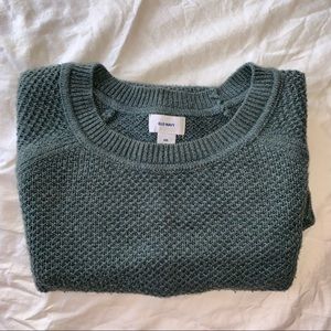 Knit sweater